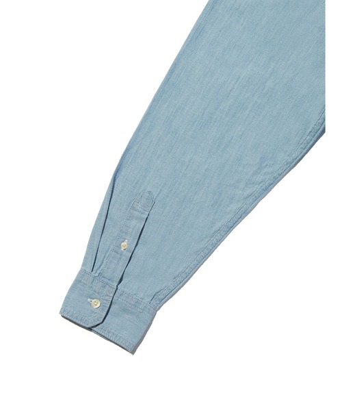 Levi's（リーバイス）の「Levi's/リーバイス ロングスリーブ ボックスシャツ（シャツ/ブラウス・メンズ・ライトインディゴブルー・XL/S/M/L）」の5枚目の写真