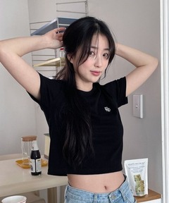 ウィメンズ 半袖トップ T-BUNNY-TAIL-R1（Tシャツ/カットソー