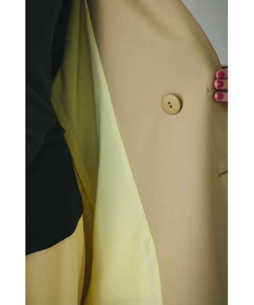 セール】No collar over jacket ノーカラーオーバージャケット