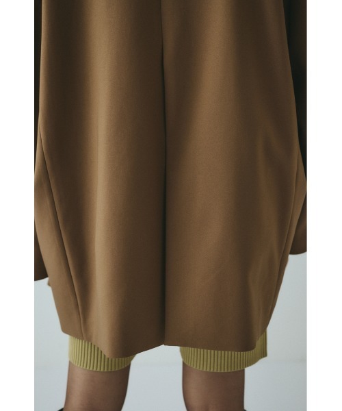 HeRIN.CYE（ヘリンドットサイ）の「No collar over jacket　　ノーカラーオーバージャケット（その他アウター・レディース・ブラウン/ネイビー/ベージュ・38/36）」の15枚目の写真