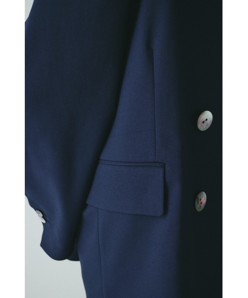 HeRIN.CYE（ヘリンドットサイ）の「No collar over jacket　　ノーカラーオーバージャケット（その他アウター・レディース・ブラウン/ネイビー/ベージュ・38/36）」の21枚目の写真