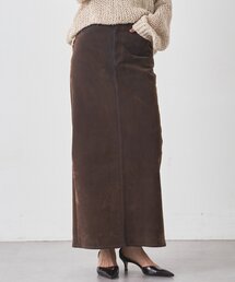 【ステッカー付き】Whim Gazette デニムロングスカートサイズ38 ステッカー付き】Whim Gazette デニムロングスカートサイズ38 Whim