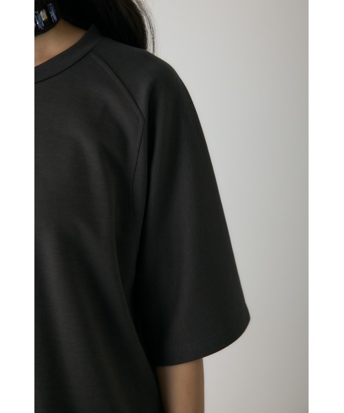 crie conforto(クリーコンフォルト)の「ビジューチョーカーセットカットソー(Tシャツ/カットソー・レディース・チャコールグレー/アイボリー・FREE)」の11枚目の写真