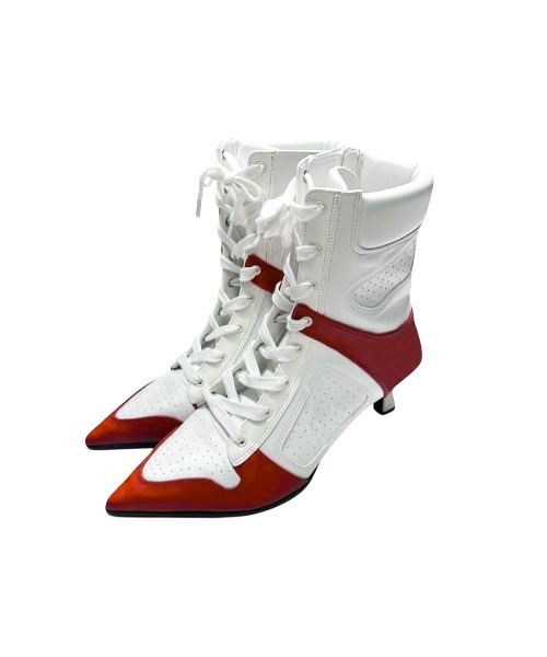 【値下中】aclent アクレント　ブーツ　L ロングブーツ｜ACLENT（アクレント）