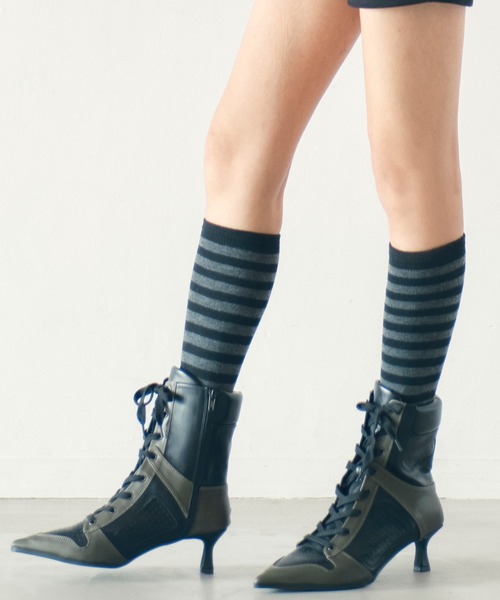 ハイブリッドスニーカーブーツ（ブーツ）｜ACLENT（アクレント）の