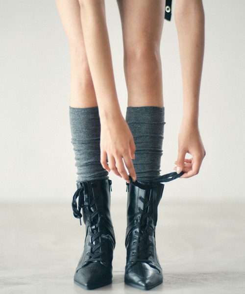 ACLENTハイブリッドスニーカーブーツ 新品白 L ハイブリッドスニーカーブーツ｜ACLENT（アクレント）