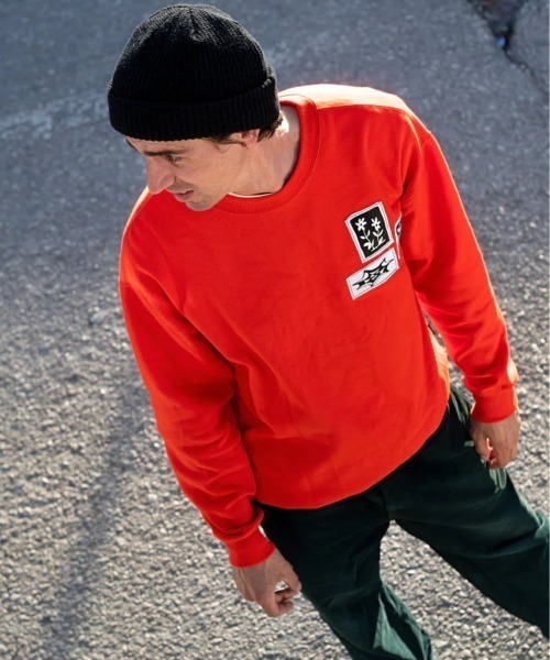 VOLCOM({R)́yVOLCOM/{Rz Featured Artist Keutchi Crew /LoXpb`N[lbNXEFbgg[i[(XEFbg)