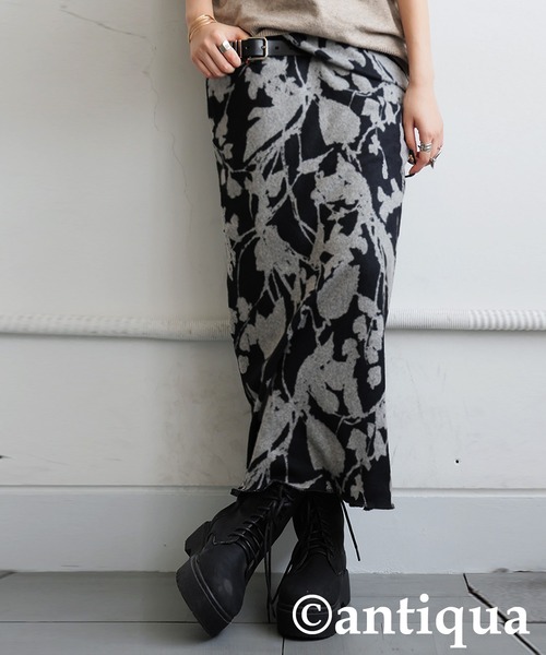 antiqua（アンティカ）の「4WAYロングスヌード（ネックウォーマー/スヌード・レディース・パープル/ブラック・ONESIZE）」の16枚目の写真