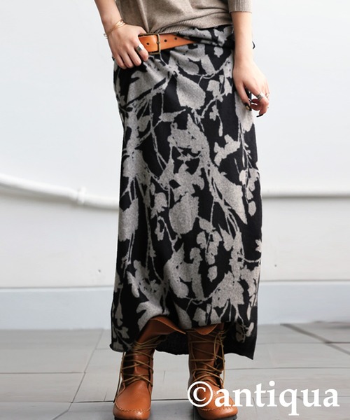 antiqua（アンティカ）の「4WAYロングスヌード（ネックウォーマー/スヌード・レディース・パープル/ブラック・ONESIZE）」の17枚目の写真