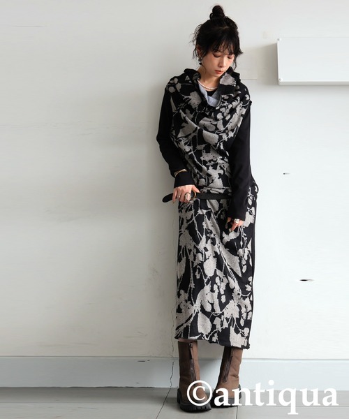 セール】4WAYロングスヌード（ネックウォーマー/スヌード）｜antiqua