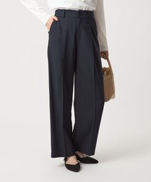 green label relaxing | ［size SHORT/TALLあり］キチントボトムス カバー ワイド パンツ(スラックス)