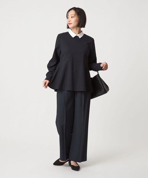 セール】［size SHORT/TALLあり］キチントボトムス カバー ワイド