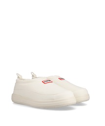 HUNTER | ユニセックス イン/アウト ビーガン スエード スリッパ(スリッポン)