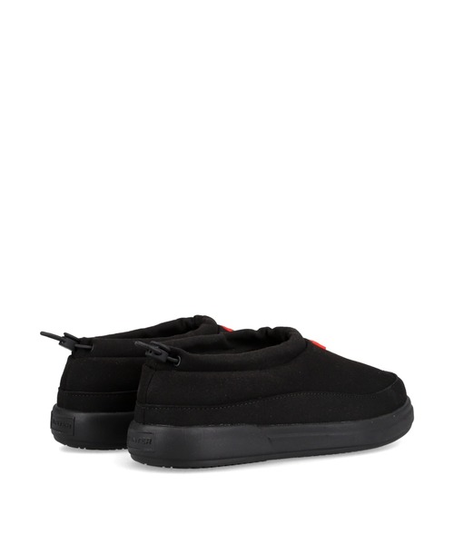 HUNTER（ハンター）の「ユニセックス イン/アウト ビーガン スエード スリッパ（スリッポン・レディース・ホワイト/ブラック・UK6/UK5/UK4/UK3/UK9/UK8/UK7）」の4枚目の写真