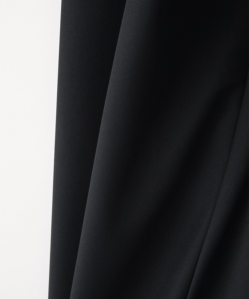 cussil（クシル）の「【cussil/クシル】ヘビードレープ2タックワイドストレートセンタープレススラックスパンツ【セットアップ対応】（スラックス・メンズ・ライトグレー/ブラック・XS/L/M/S）」の19枚目の写真