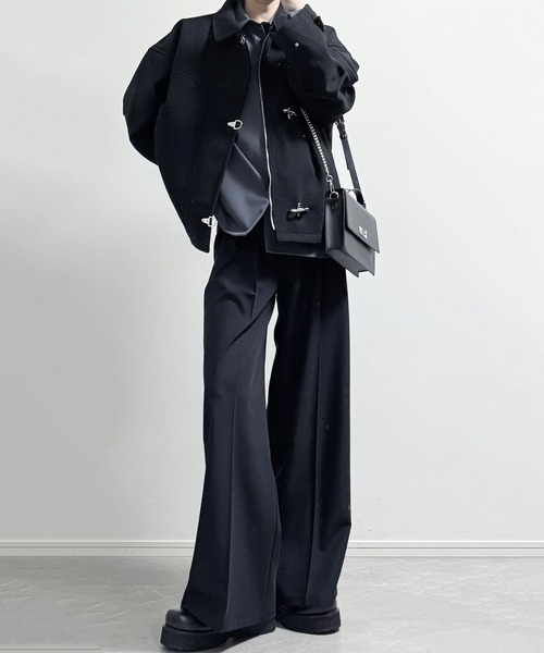 @maruu_kondo　トラベラー スラックス 4M 高見えシルエット maruu_kondo トラベラー スラックス 4M 高見えシルエット