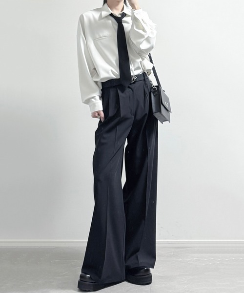 Ri スラックス LIL VENDARS スラックス Buyer's Select/リラクシングシルエット