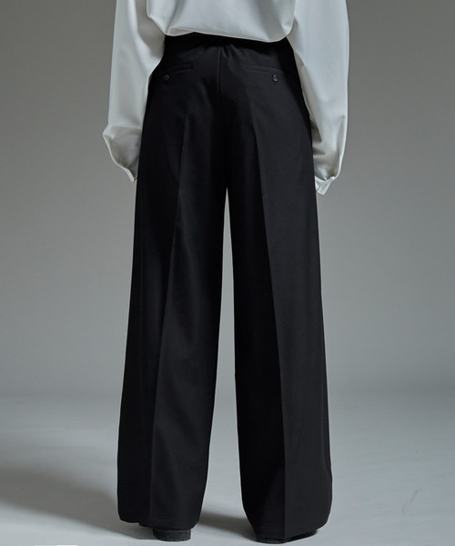 変形 ワイド フレア スラックス グレー 変形 ワイド フレア スラックス グレー ORIGINAL) ワイドフレア