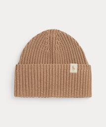 POLO RALPH LAUREN CHILDRENSWEAR（ポロ ラルフ ローレン チルドレンズウェア）の「リブ コットン ハット（ニットキャップ/ビーニー・キッズ）」