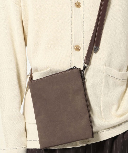 RAGEBLUE（レイジブルー）の「ウエスタンバックル//ミニショルダーバッグ（ショルダーバッグ・メンズ・ブラック系その他/ブラック/ブラウン・FREE）」の7枚目の写真