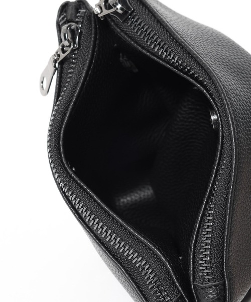 RAGEBLUE（レイジブルー）の「ウエスタンバックル//ミニショルダーバッグ（ショルダーバッグ・メンズ・ブラック系その他/ブラック/ブラウン・FREE）」の16枚目の写真