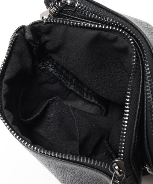 RAGEBLUE（レイジブルー）の「ウエスタンバックル//ミニショルダーバッグ（ショルダーバッグ・メンズ・ブラック系その他/ブラック/ブラウン・FREE）」の17枚目の写真