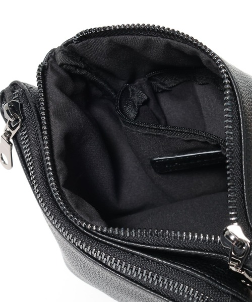 RAGEBLUE（レイジブルー）の「ウエスタンバックル//ミニショルダーバッグ（ショルダーバッグ・メンズ・ブラック系その他/ブラック/ブラウン・FREE）」の9枚目の写真
