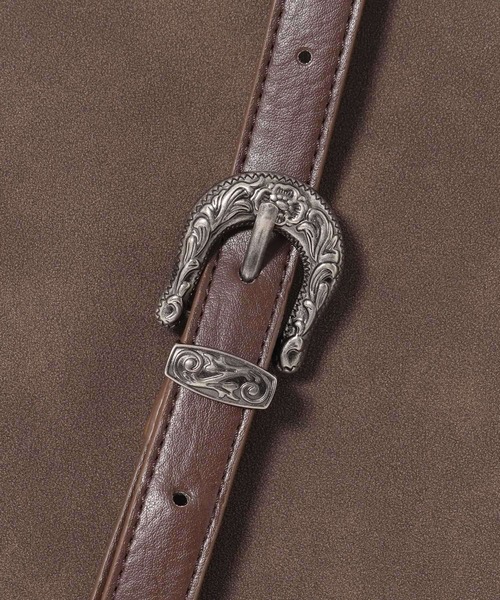 RAGEBLUE（レイジブルー）の「ウエスタンバックル//ミニショルダーバッグ（ショルダーバッグ・メンズ・ブラック系その他/ブラック/ブラウン・FREE）」の11枚目の写真