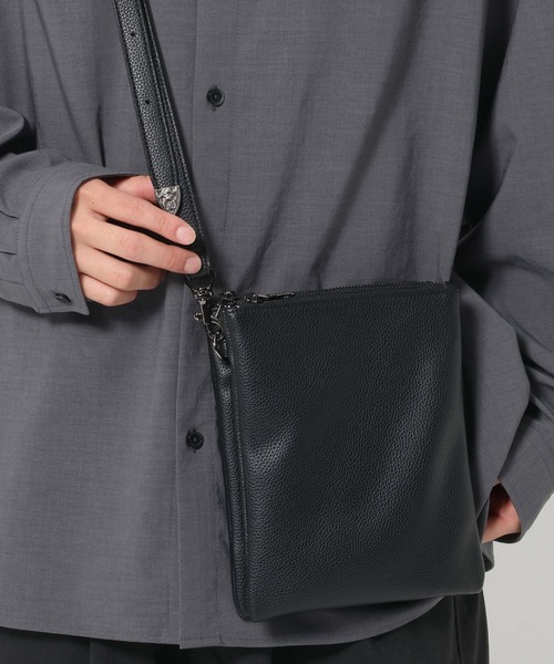 RAGEBLUE（レイジブルー）の「ウエスタンバックル//ミニショルダーバッグ（ショルダーバッグ・メンズ・ブラック系その他/ブラック/ブラウン・FREE）」の19枚目の写真