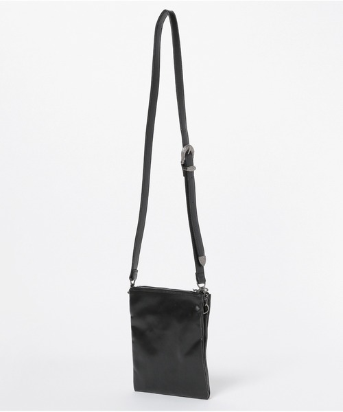 RAGEBLUE（レイジブルー）の「ウエスタンバックル//ミニショルダーバッグ（ショルダーバッグ・メンズ・ブラック系その他/ブラック/ブラウン・FREE）」の21枚目の写真