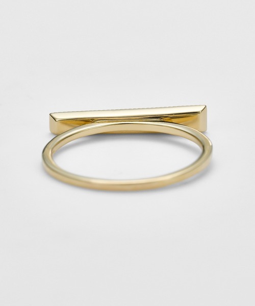 K10パールリング（リング）｜agete（アガット）のファッション通販