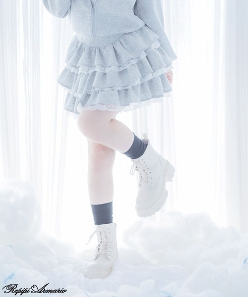 セール】【girly line】IDOLポンチフリルスカート（スカート）｜repipi