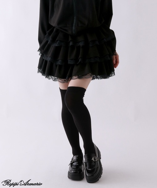 セール】【girly line】IDOLポンチフリルスカート（スカート）｜repipi