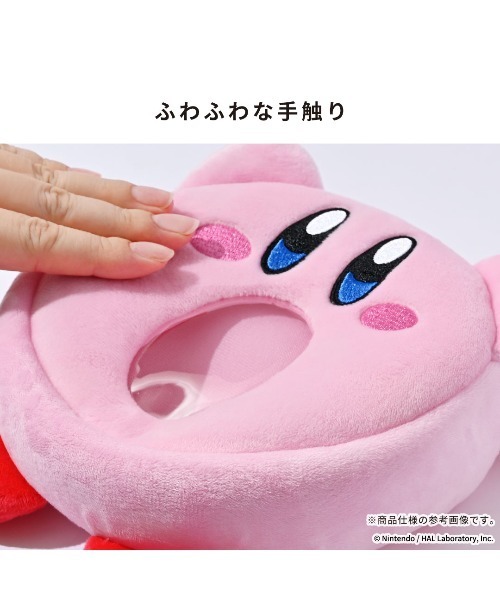 Hamee(ハミィ)の「星のカービィ 窓付き ショルダーバッグ(ショルダーバッグ・レディース・ピンク系その他/イエロー系その他・FREE)」の10枚目の写真