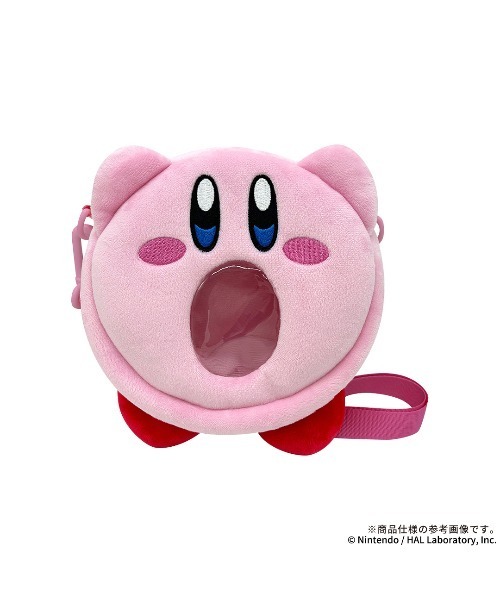 Hamee(ハミィ)の「星のカービィ 窓付き ショルダーバッグ(ショルダーバッグ・レディース・ピンク系その他/イエロー系その他・FREE)」の12枚目の写真