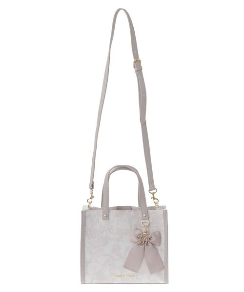 専用☆ エピファニー小さめ2wayトート☆ ジョリーフルール Esther Bunny WR2Wayトートバッグ/Maison de FLEUR（メゾン ド