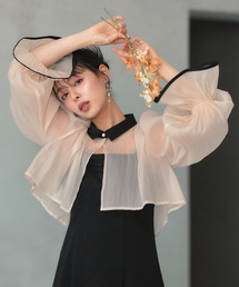 RUIRUE BOUTIQUE(CGueBbN)̃IP[WhX  Xgb` b GA[ VA[ gbvX  L~ tA hX b 񎟉 I r s[X IP[W Ă΂ p[eB[hX(hX)