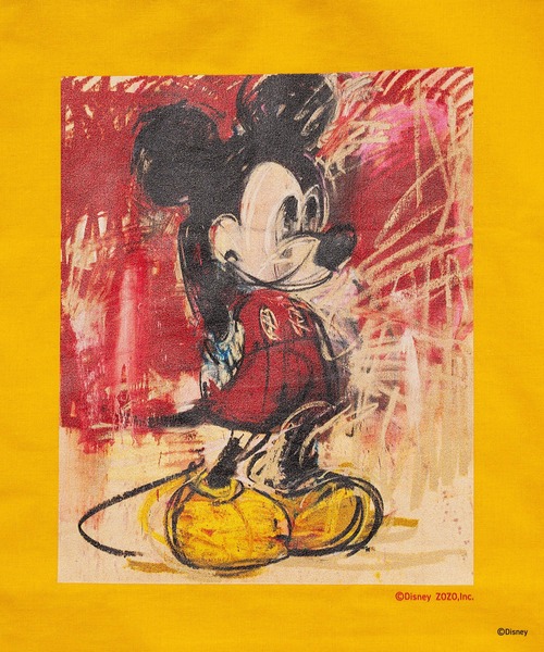 Disney(ディズニー)の「MICKEY MOUSE / TOTE(トートバッグ・メンズ・イエロー・ONE SIZE)」の3枚目の写真