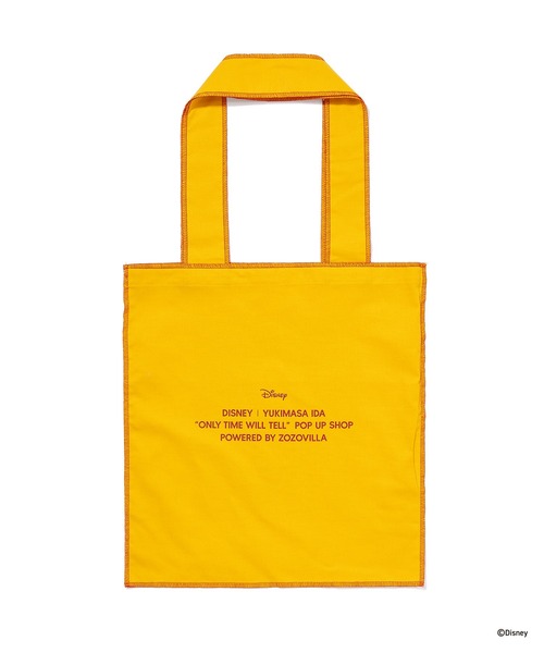 Disney(ディズニー)の「MICKEY MOUSE / TOTE(トートバッグ・メンズ・イエロー・ONE SIZE)」の6枚目の写真