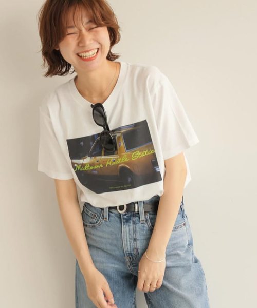 別注 TOMOYA WATANABE フォトTシャツ（Tシャツ/カットソー