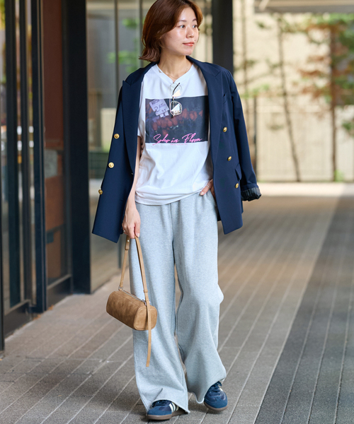 JOURNAL STANDARD relume(ジャーナルスタンダード レリューム)の「別注 TOMOYA WATANABE フォトTシャツ(Tシャツ/カットソー・レディース・ホワイト系その他/ホワイト/ホワイト×ホワイト・FREE)」の5枚目の写真