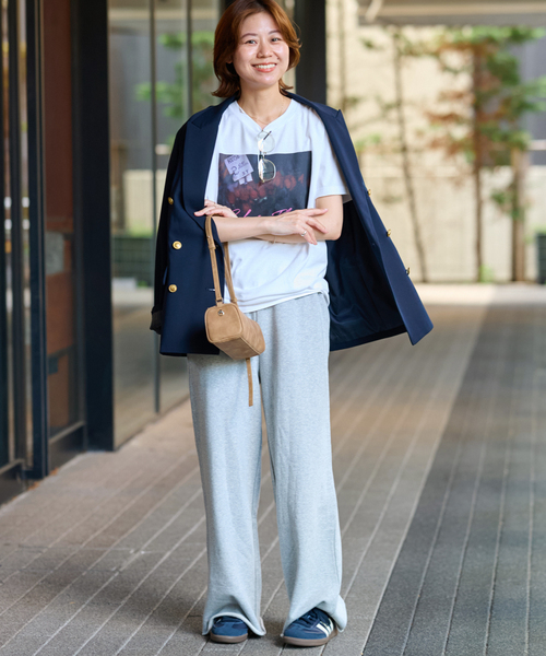 JOURNAL STANDARD relume(ジャーナルスタンダード レリューム)の「別注 TOMOYA WATANABE フォトTシャツ(Tシャツ/カットソー・レディース・ホワイト系その他/ホワイト/ホワイト×ホワイト・FREE)」の6枚目の写真