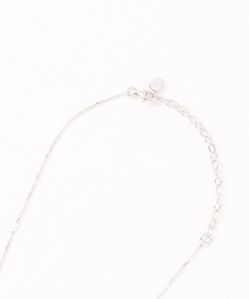 EMPORIO ARMANI（エンポリオアルマーニ）の「エンポリオ・アルマーニ アクセサリー レディース ネックレス シルバー EG3630040（ネックレス・レディース・シルバー・FREE）」の5枚目の写真