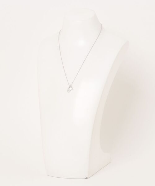 EMPORIO ARMANI（エンポリオアルマーニ）の「エンポリオ・アルマーニ アクセサリー レディース ネックレス シルバー EG3630040（ネックレス・レディース・シルバー・FREE）」の6枚目の写真