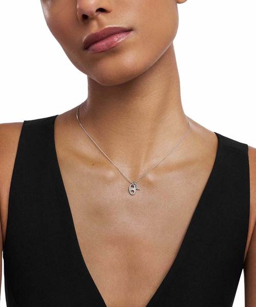 EMPORIO ARMANI（エンポリオアルマーニ）の「エンポリオ・アルマーニ アクセサリー レディース ネックレス シルバー EG3630040（ネックレス・レディース・シルバー・FREE）」の2枚目の写真