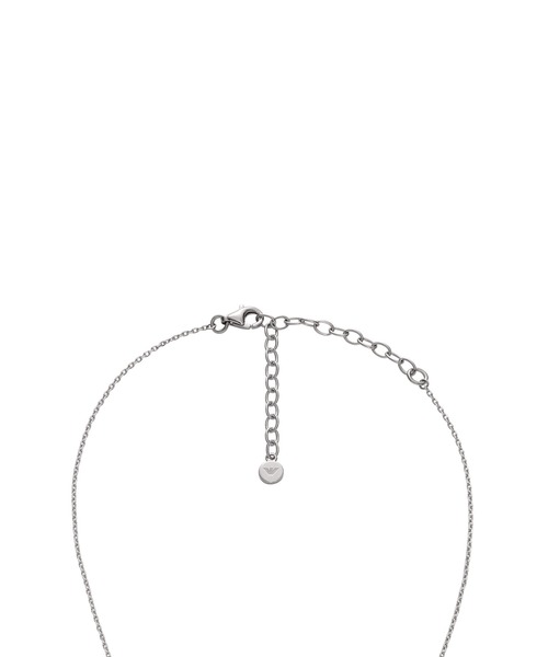 EMPORIO ARMANI（エンポリオアルマーニ）の「エンポリオ・アルマーニ アクセサリー レディース ネックレス シルバー EG3630040（ネックレス・レディース・シルバー・FREE）」の3枚目の写真