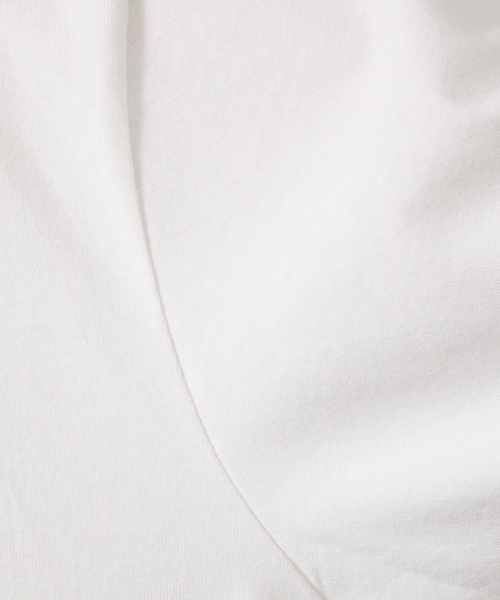 POLeR（ポーラー）の「【POLER/ポーラー】BIG LOGO CREW/ビッグロゴ クルーネック ロングスリーブTシャツ/両面プリント/ユニセックス（Tシャツ/カットソー・メンズ・グレー/ライトブラウン/ホワイト・M/L）」の20枚目の写真