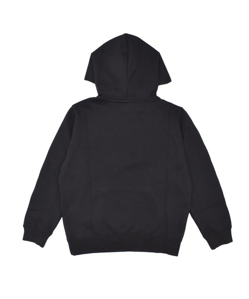 PUMA（プーマ）の「PUMA/プーマ ESS TAPE ﾘﾗｯｸｽﾄﾞHD FL G キッズ パーカー 691154（パーカー・キッズ・ブラック/ライトカーキ・130cm/140cm/150cm）」の4枚目の写真