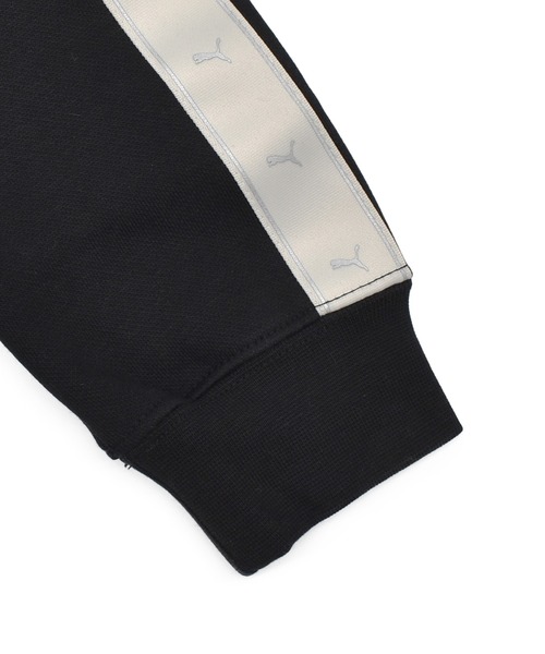 PUMA（プーマ）の「PUMA/プーマ ESS TAPE ﾘﾗｯｸｽﾄﾞHD FL G キッズ パーカー 691154（パーカー・キッズ・ブラック/ライトカーキ・130cm/140cm/150cm）」の8枚目の写真