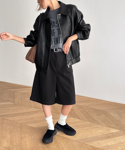 【red chop works】キルティングフード付きブルゾン CANAL JEAN（キャナルジーン）の「RED CHOP WORKS(レッド